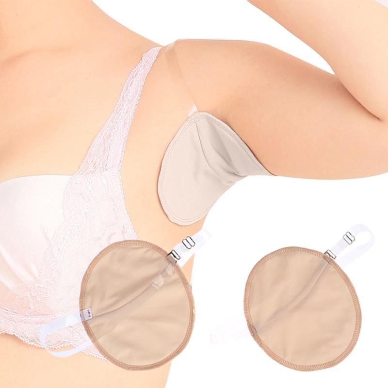 Achsel Schweißpads Waschbare Achselhöhlen Schweißabsorbierende Schutzpolster Kleid Schweiß Transpirationspads Schild Schulter Saugfähig Deodorant Pad