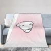 Warm Cozy Blankets Travel Office Cute GANADI Bedding Throws Print Bedspread For Bedroom