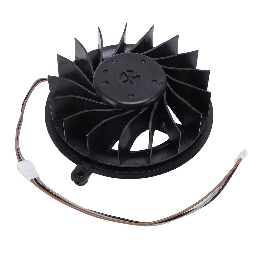 12V 1.67A Replacement Console Internal Cooling Fan 17 Leaf Cooling Fan Game Console Repair Part Kit for G10C12MS1AH