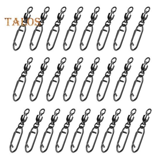 

25 шт. рыболовный зажим с шарикоподшипником, быстросменный вертлюг, быстросъемный зажим для верхней воды, аксессуары для соленой и пресноводной рыбалки C