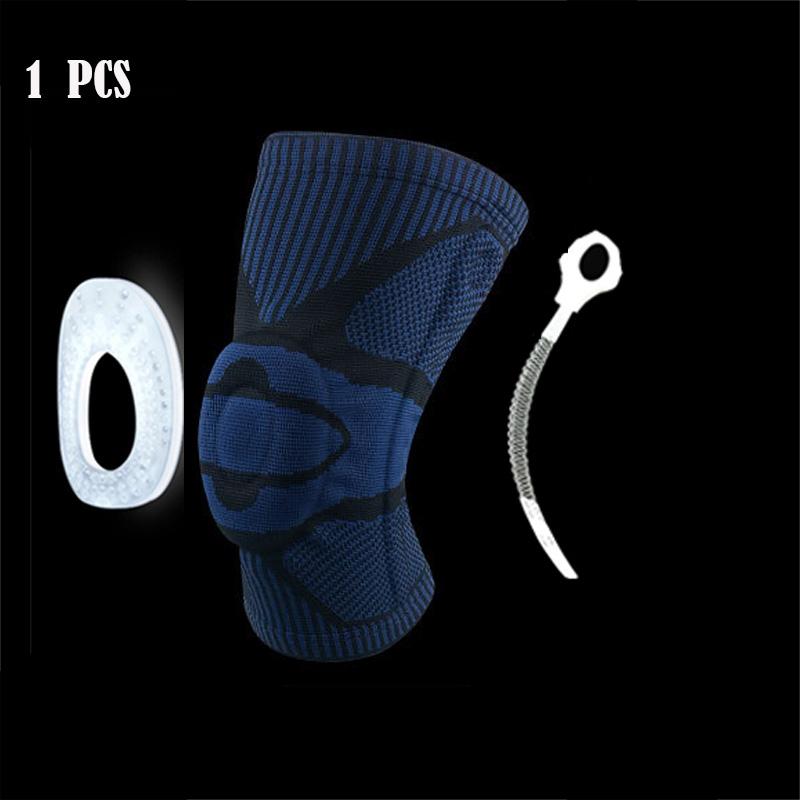 1 PCS Sports Knee Pad Support Running Jogging Sports Brace Volleyball Basketball  Guard Strap Knee Pads Cycling Kneepads