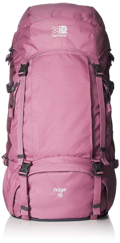 Climbing Rucksack Medium Size Ridge 40 Small Heather Pink [Karimar]