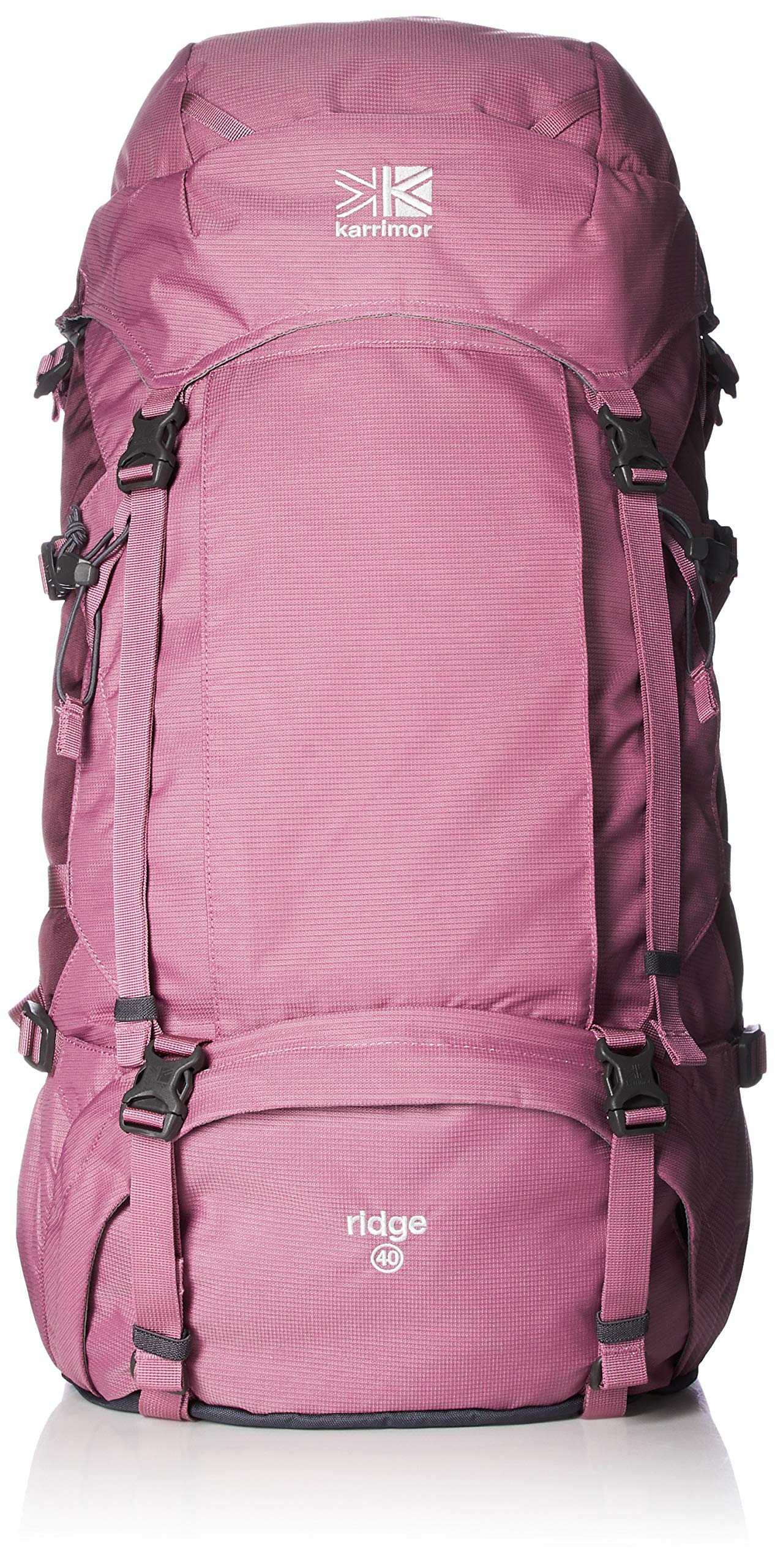 

Climbing Rucksack Medium Size Ridge 40 Small Heather Pink [Karimar]