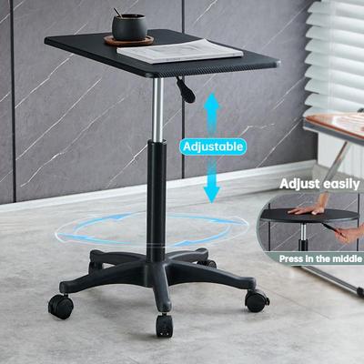 Haushalts einfacher Nachttisch Sofatisch Höhenverstellbar Kleiner Tisch Flexible Drehung Mini Mobiler Tisch