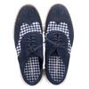 Cole Haan C38847 Zero Grand Remastered Wingtip Oxford Lined shoes 8 Navy x CheckUsed