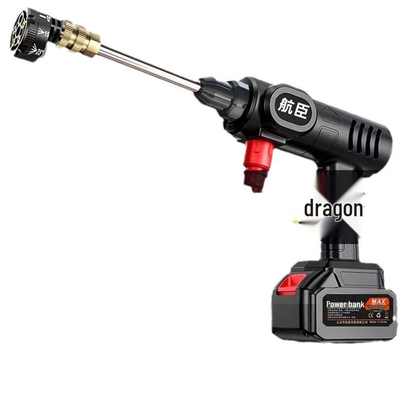 Rechargeable Cordless High-Pressure Car Washer with Powerful Lithium Battery