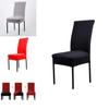 Durable Stretch Spandex Dining Room Chair Cover For Wrinkle Resistant Comfort