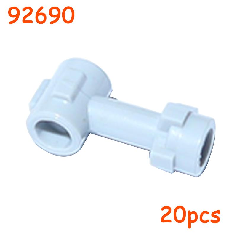 Hinge Plate Swivel Technical Part Chain Plate featuring Groove MOC High-tech Construction Bricks Blocks 3937 6134 30383 6217 6048 30553