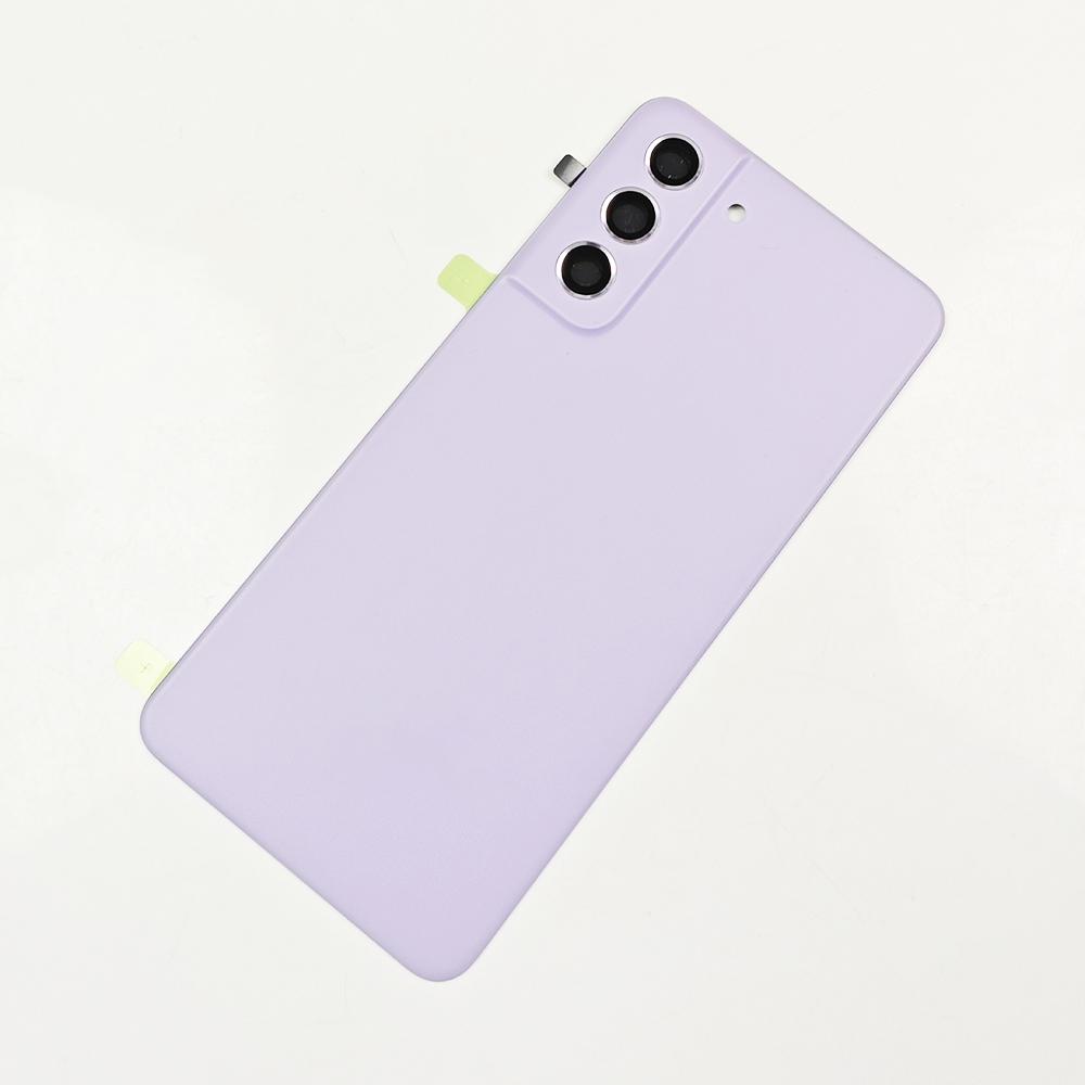 OEM A+ Back Cover For Samsung Galaxy S21 FE 5G , Back Door Replacement Battery, Rear Housing Cover +Adhesive +Camera Lens
