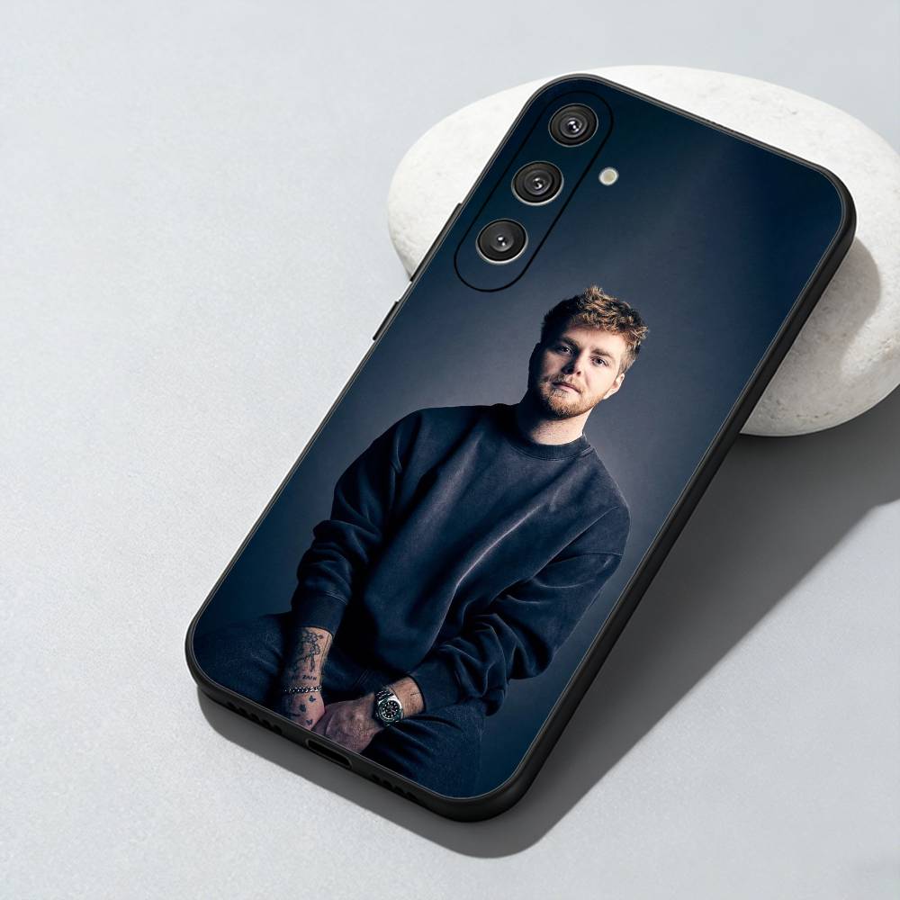 O-Ordinary Singer A-Alex W-Warren Phone Case For Samsung Galaxy A73,A72,A71,A70,A52,A51 Others Soft Black Cover