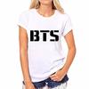Bangtan Kpop Bts Boys Short Sleeve Women Tops Tshirts Jin Jimin Suga Jhope Rm