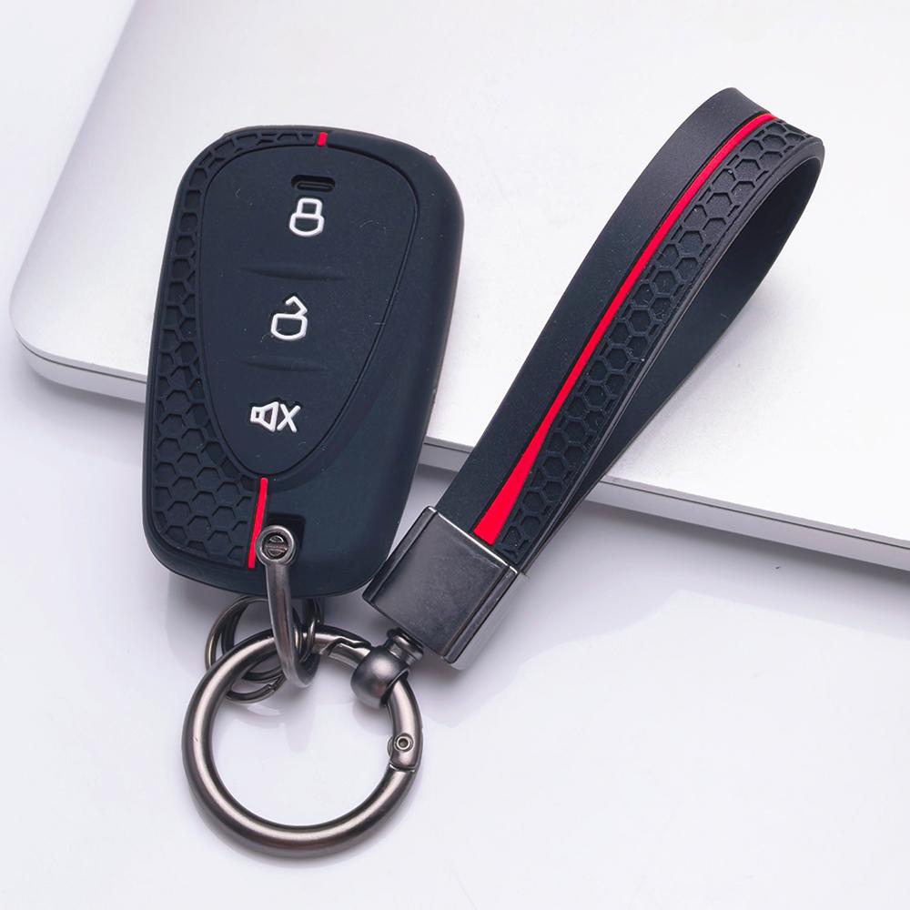 Key Fob Cover for SYM XS150T-9 2A XS300T Joymax Z300 Cruisym with Keychain Anti-Scratch Guard Shockproof Protection Soft Grip Texture
