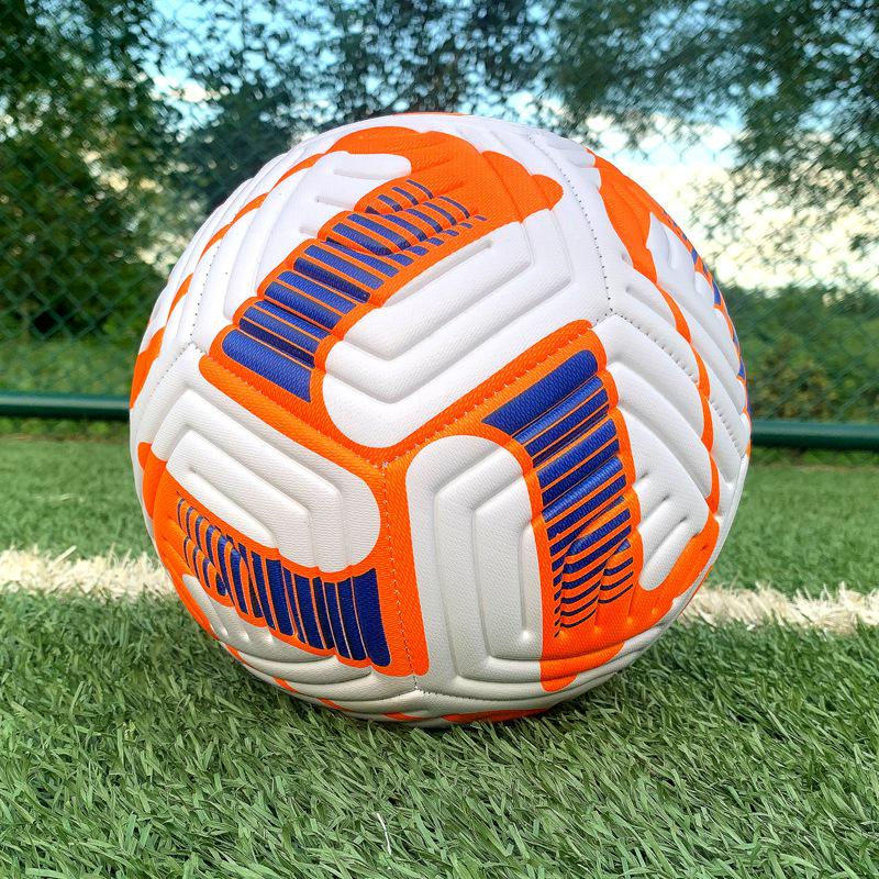 Size 5 Champion League Premier Football: Durable Training/Match Ball for Middle School Students.