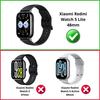 Coque compatible Xiaomi Redmi Watch 5 Lite - Protection rigide étui transparent écran verre trempé Phonillico®