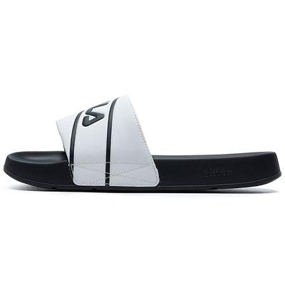 Sandali da piscina Drifter per sport all'aria aperta, suola spessa, resistenti agli odori, da uomo, bianchi e blu F12M226501FWN