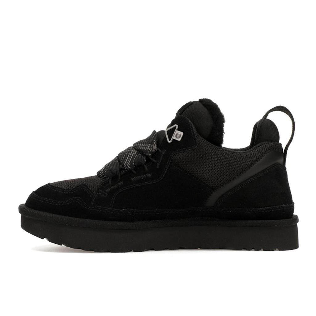 UGG Lowmel Black Women Sneakers 1144032-BLK