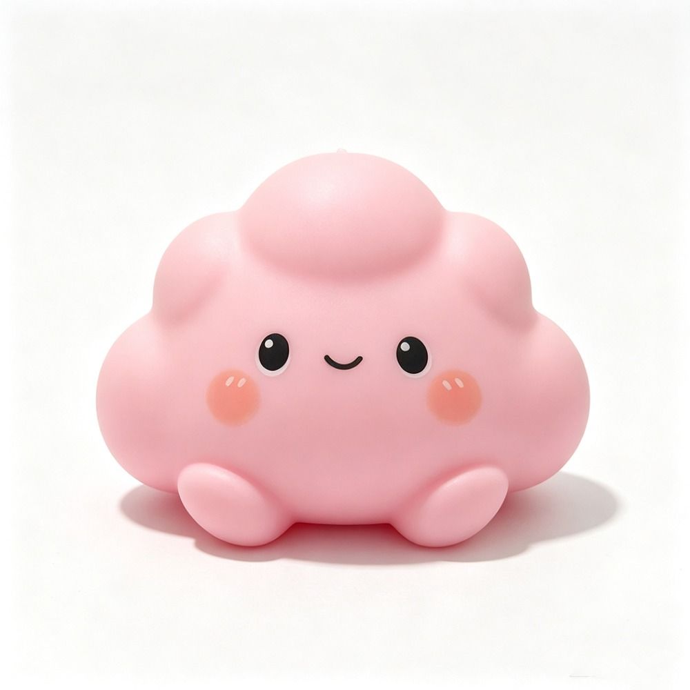 Jouets Squishy Forme Nuage à Rebond Lent Jouets à Montée Lente Super Doux Jouets à Presser Nuage Jouet de Bureau