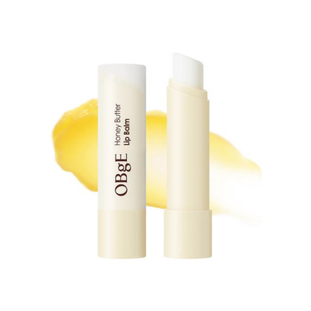 

[OBgE] Honey Butter Moisturizing Care Lip Balm 3g (No color) 3g x 1