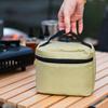 Seasoning Bottle Storage Bag For Outdoor Camping Portable Spice Jars Set