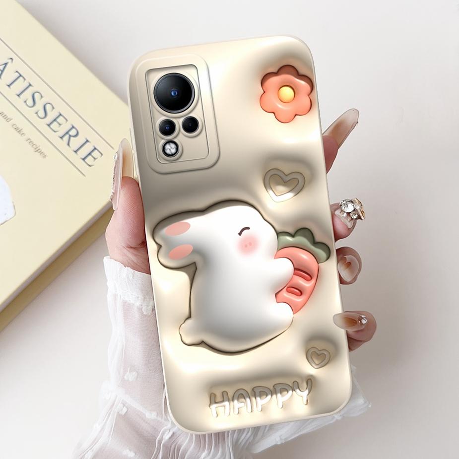 For Infinix Note 11 Case Cute Panda Cartoon Cover Shockproof Soft TPU Phone Case For Infinix Note 11s Note11 Pro X697 X698 Shell