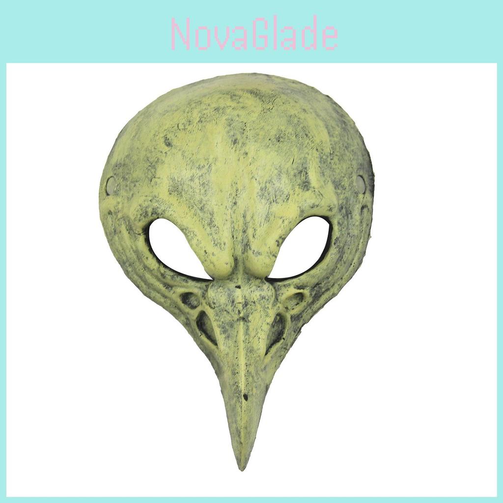 Halloween Mittelalterlicher Arzt Schnabel Vogel Skelett Maske Rollenspiel Requisiten Für Halloween