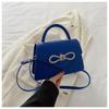 Gentle Fashion Simple Temperament Handbag Early Spring Versatile Shoulder Messenger Bag Small Square Bag Women