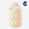 Pure Cotton Infant Sleeping Bag: U-Shaped, Double Layer, Anti-Kick, Constant Temperature for Spring/Autumn/Winter