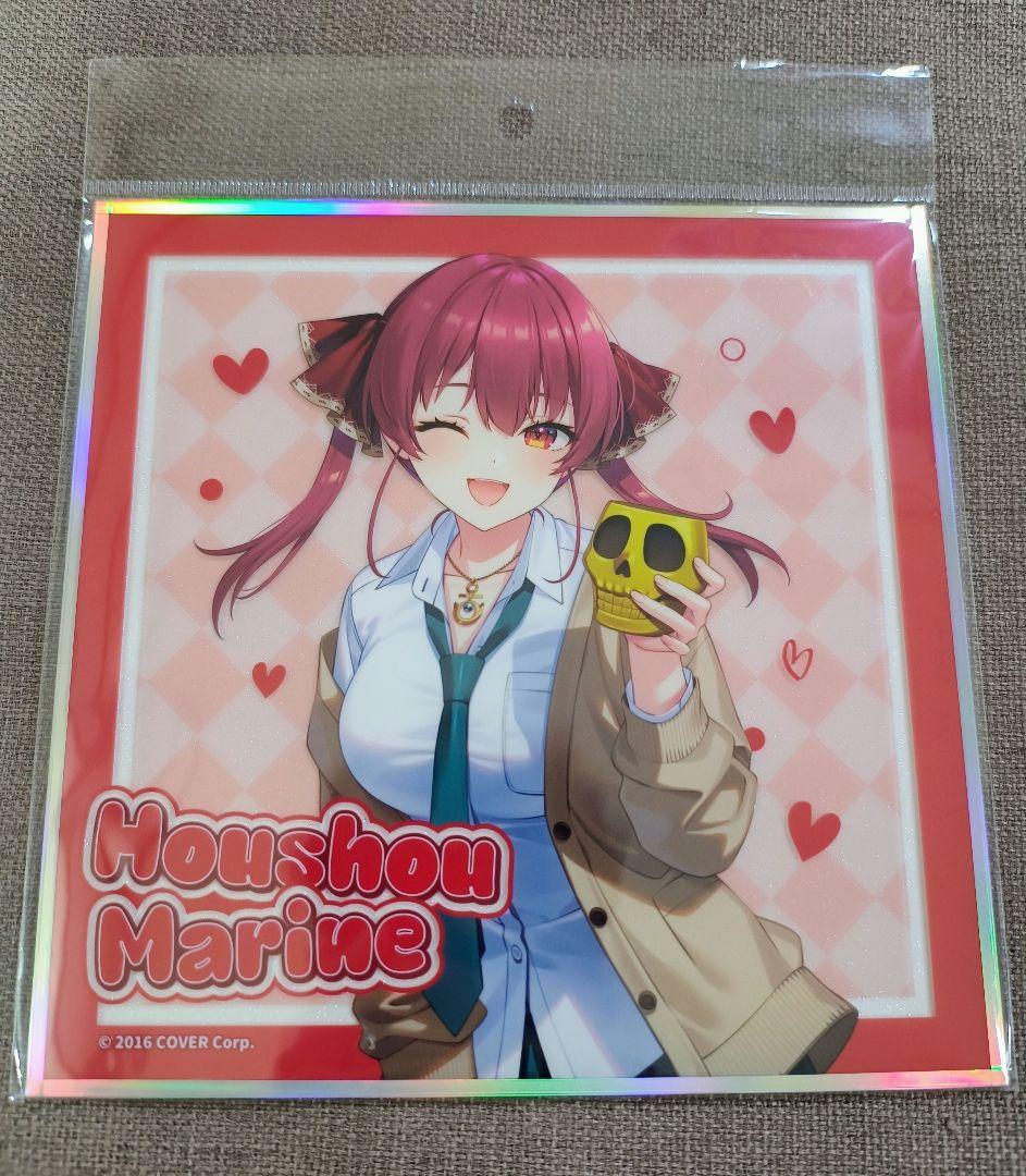 

[USED] hololive ANIPLUS Korea exclusive colored paper Houshou Marine