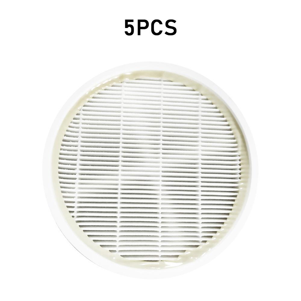 5PCS Filters for Powerful Nail Dust Collector