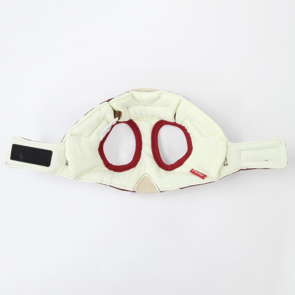 Petio Gentle Harness for Dogs 7 Years and Border Small Dog Size SS Older, Red,