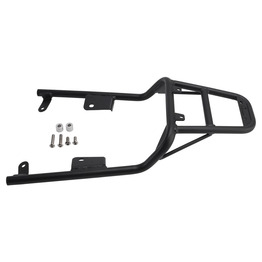 Black Rear Luggage Rack Cargo Carrier For Kawasaki W230 Meguro S1 2025 2026