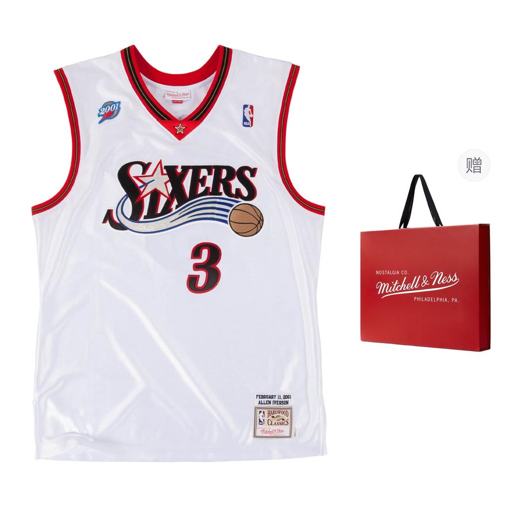 Mitchell & Ness NBA AU 76 3 Men's AJY4CP19163-P76WHIT01AIV