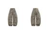 Women's Leopard Print Retro Wide-Leg Jeans 2025