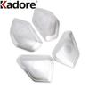 For Toyota RAV4 RAV 4      2024 Car Inner Door Audio Speaker Cover Trim Stereo Loudspeaker Frame Accessories