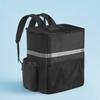 Large Capacity Commercial Delivery Box 35L Thermal Storage Backpack Food Storage Cooler Bag  BBQ