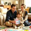 Baby Insert Flash Card Reader Machine, Kids Early Language Learning Educational Reading Toy, Intellectual Development Toy Gift for Toddlers