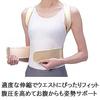 Nakayama Style Spine Medicine Kyosei Belt Mesh Size M Waist 65-85cm Height 155-165cm