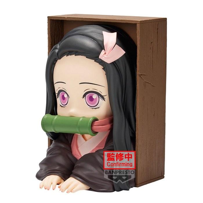 Banpresto Demon Slayer Kamado Nezuko Hyokko Figu Pin