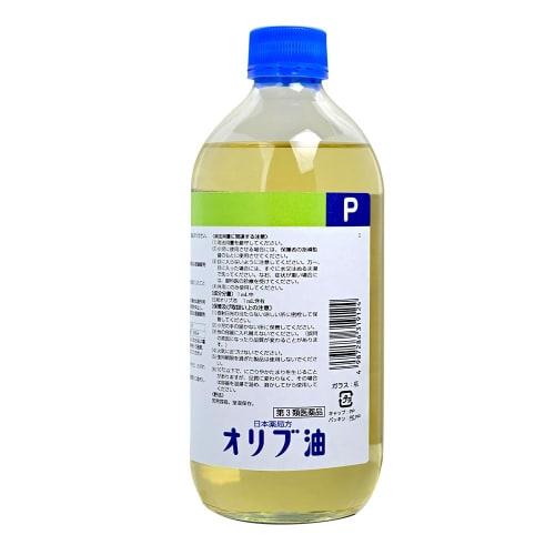[Third-class OTC drug] Japanese Pharmacopoeia Olive Oil P 500mL