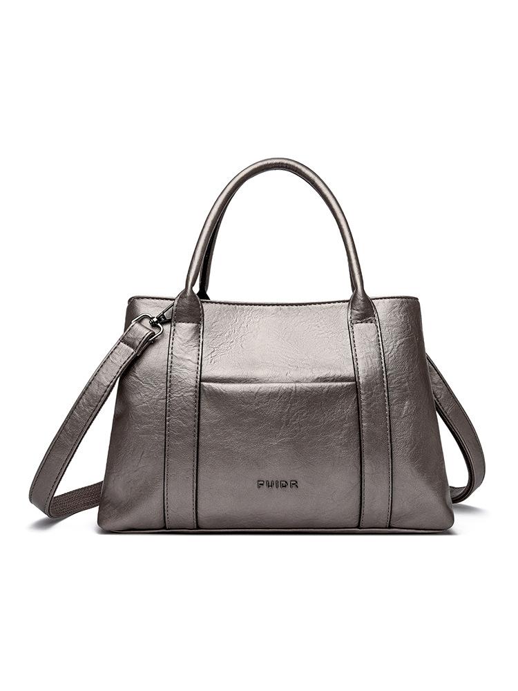 

Niche retro large-capacity tote bag women s 2025 new multi-layer commuter single shoulder oblique span handheld briefcase