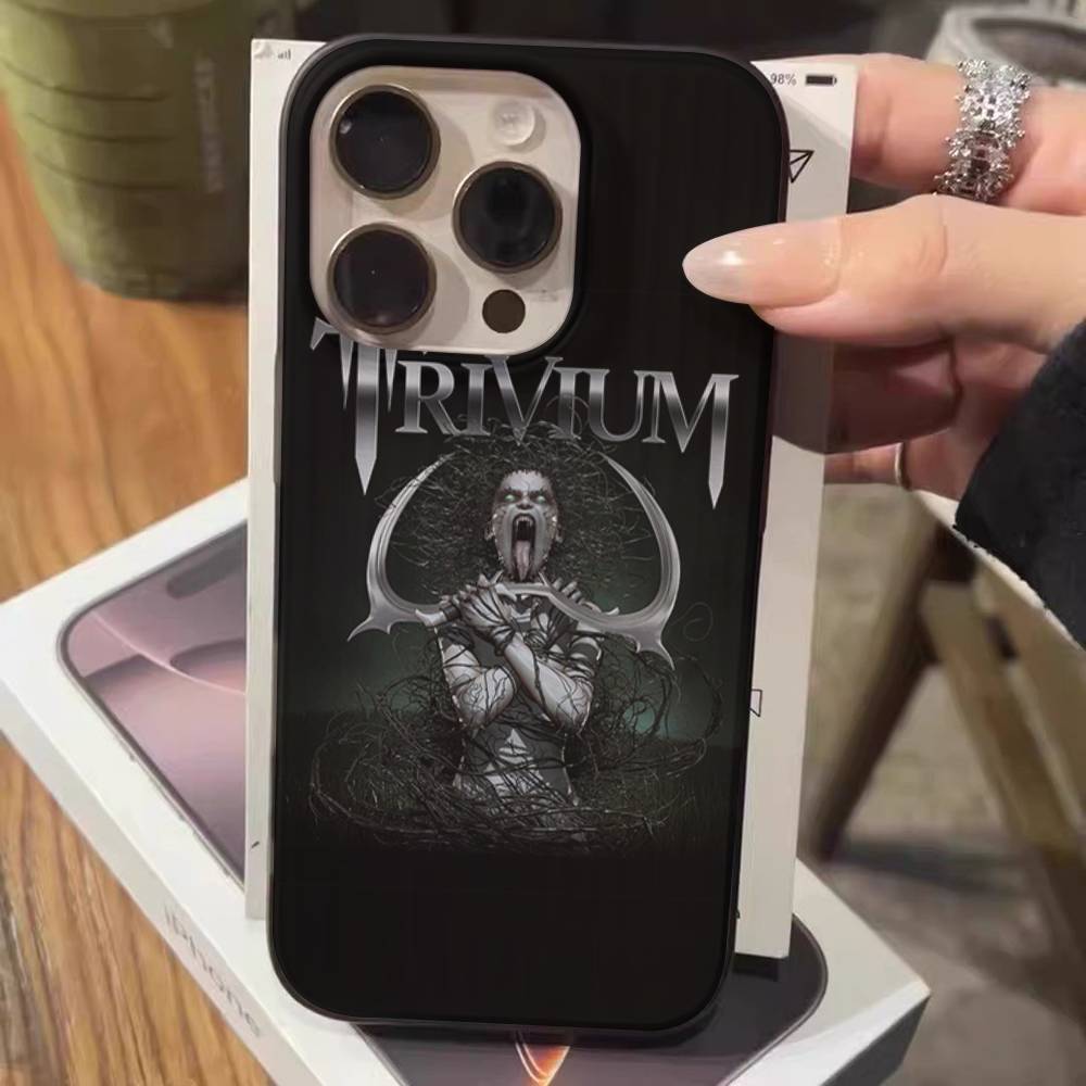 

Ремешок для телефона T-Trivium для iPhone 17 16 15 14 Plus 13 12 11 Pro Max с ударопрочным защитным чехлом iPhone 14 plus