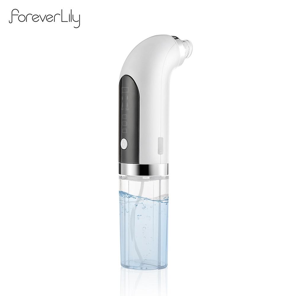 Small Bubble Blackhead Remover Facial Cleasing Machine Microbubble Water Cycle Vacuum Suction Pore Blackhead Cleaner Skin Care