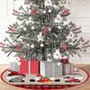 1pcs New Year Xmas Ornament Gifts Navidad Natal 2022 Decor 2023 Christmas Tree Skirt Merry Christmas Decoration For Home