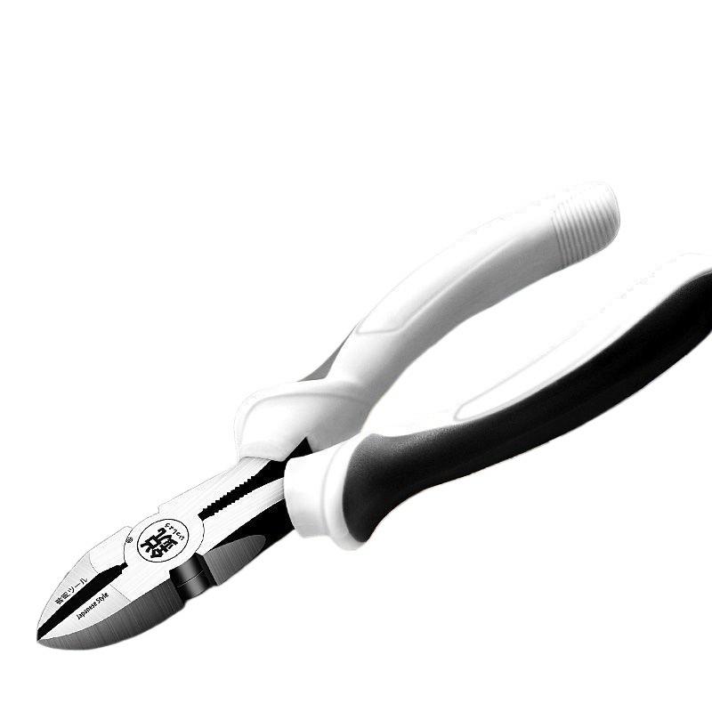 Japanse Multifunctionele Veerondersteunde Diagonale Kniptang voor Bonsai Vormgeving en Draad Knippen