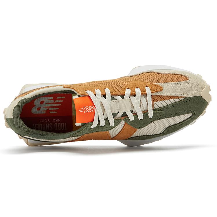 new New Balance 327 Todd Snyder Farmer's Market Wheat