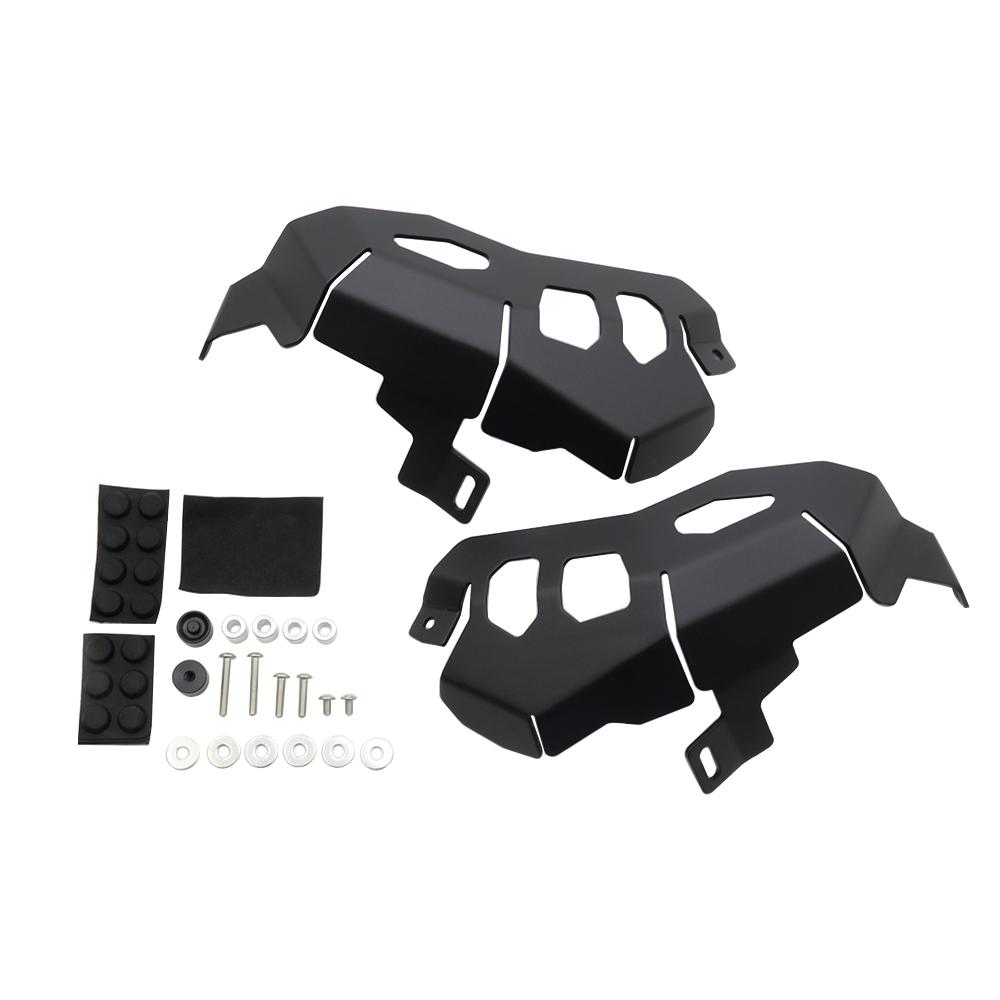 For BMW R1200GS GS 1200 Adv R1200 R RS RT 2013-2017 Motorcycle Aluminum Motorcycle Cylinder Head Engine Guard Protector Cover