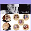 Elegantes 5-teiliges Gedenkmünzen-Set zum Platinjubiläum von Königin Elisabeth II.