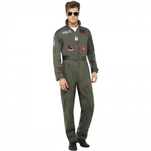 Top Gun Mens Deluxe Costume Set