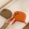 Cartoon Cat Card Holder Wallet For Women Girls Pu Leather Bank Credit Card Coin Purse Portable Mini Zipper Coin Purse Gifts