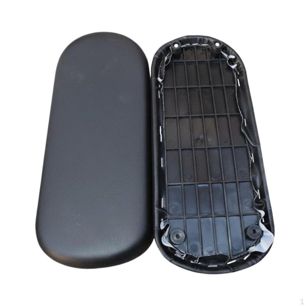 Electric Cycle Passenger Seat Enhanced Riding Comfort Bike Rear Easy Installation